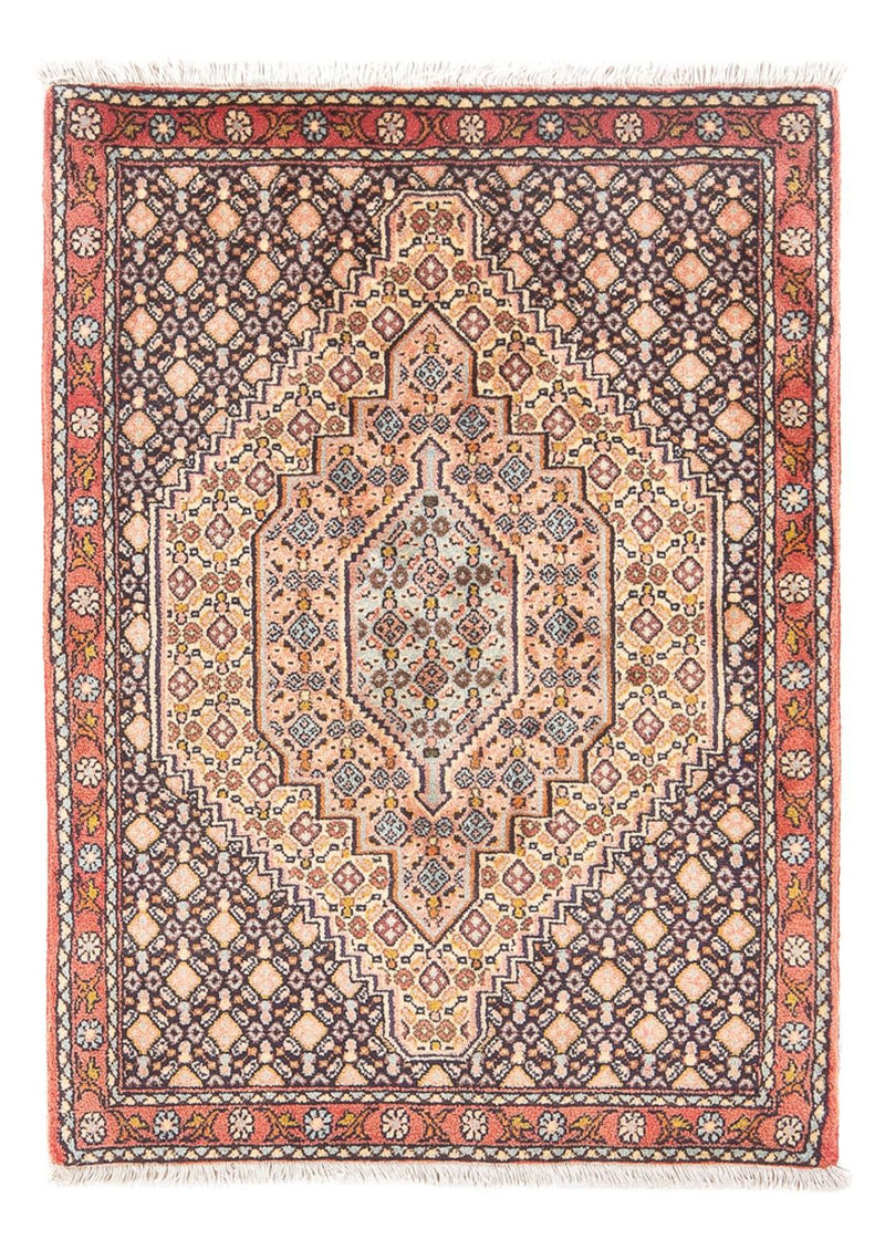 Alfombra persa - Clásica - 105 x 73 cm - azul oscuro