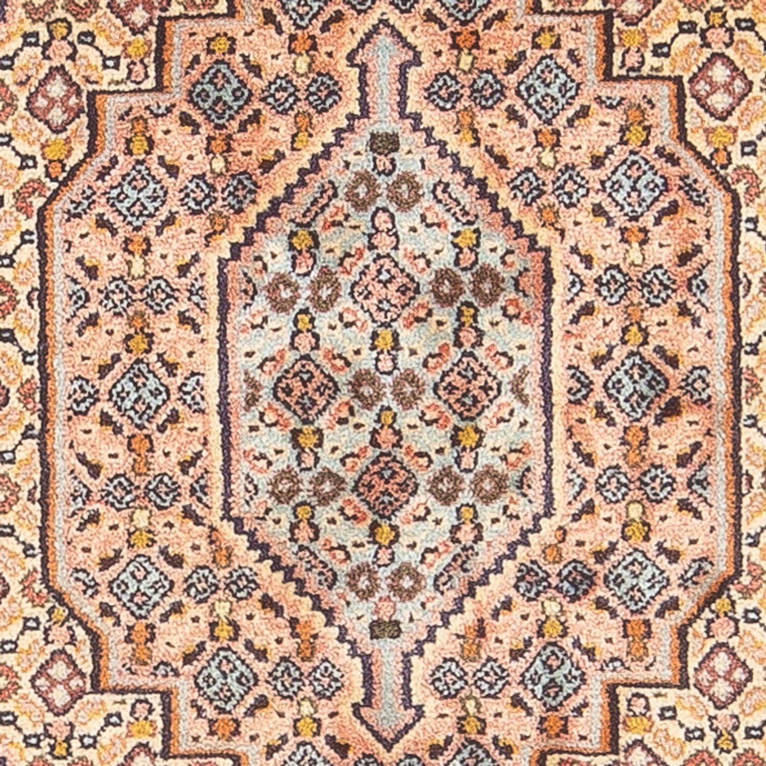 Alfombra persa - Clásica - 105 x 73 cm - azul oscuro