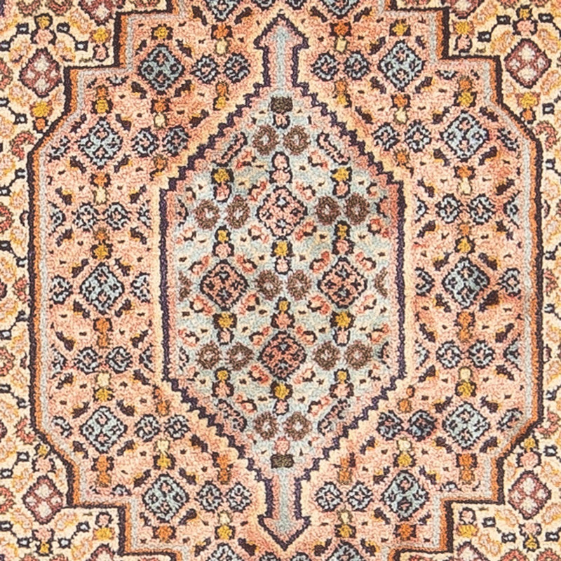 Alfombra persa - Clásica - 105 x 73 cm - azul oscuro