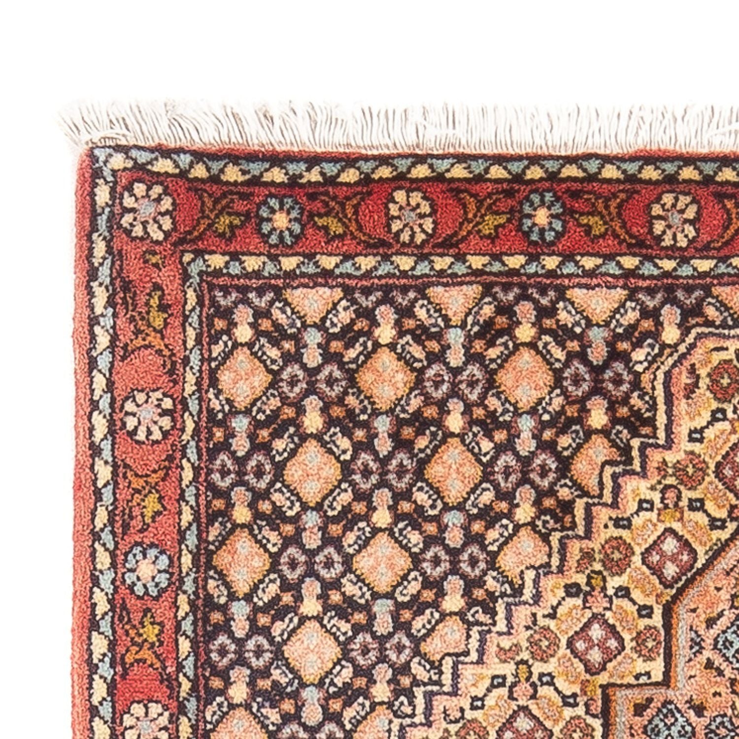 Alfombra persa - Clásica - 105 x 73 cm - azul oscuro