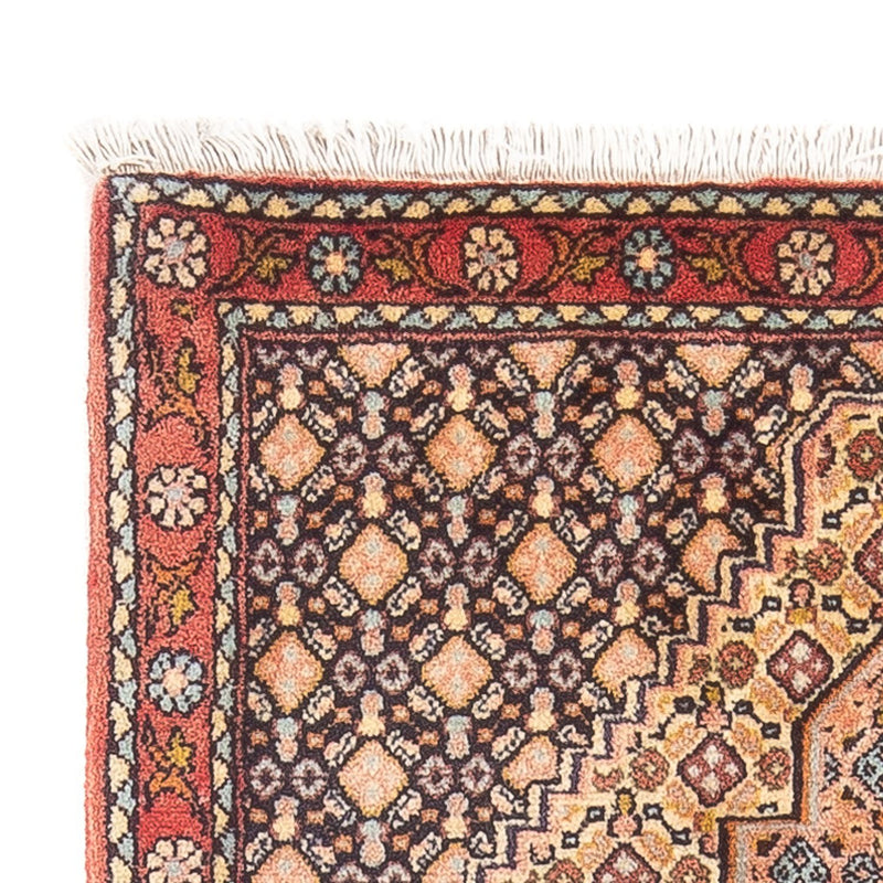 Alfombra persa - Clásica - 105 x 73 cm - azul oscuro