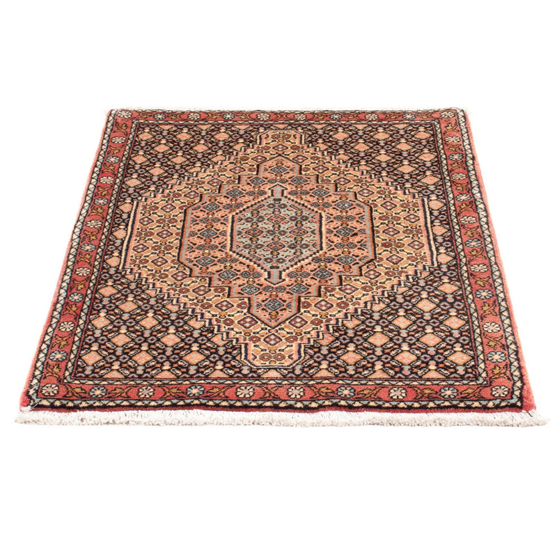 Alfombra persa - Clásica - 105 x 73 cm - azul oscuro