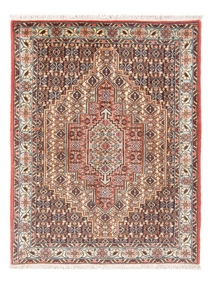 Alfombra persa - Clásica - 108 x 76 cm - azul oscuro