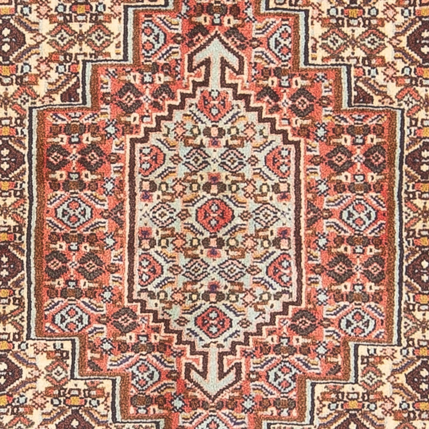 Alfombra persa - Clásica - 108 x 76 cm - azul oscuro