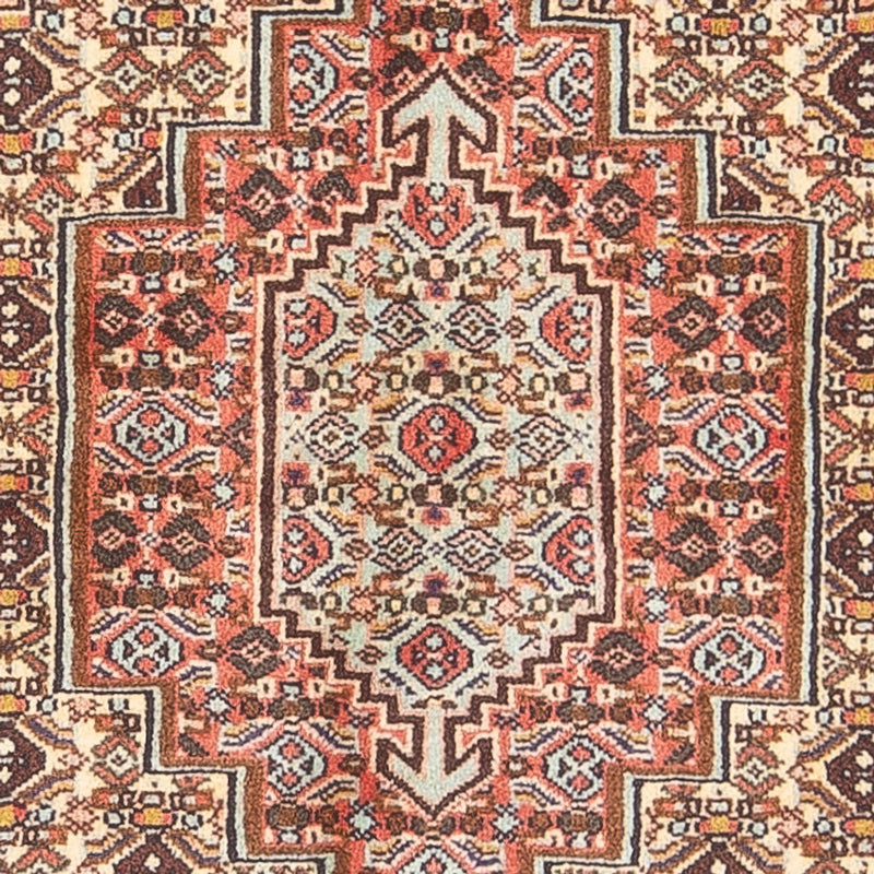 Alfombra persa - Clásica - 108 x 76 cm - azul oscuro