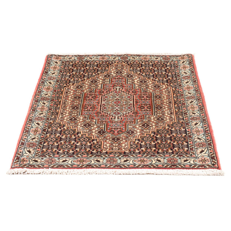 Alfombra persa - Clásica - 108 x 76 cm - azul oscuro