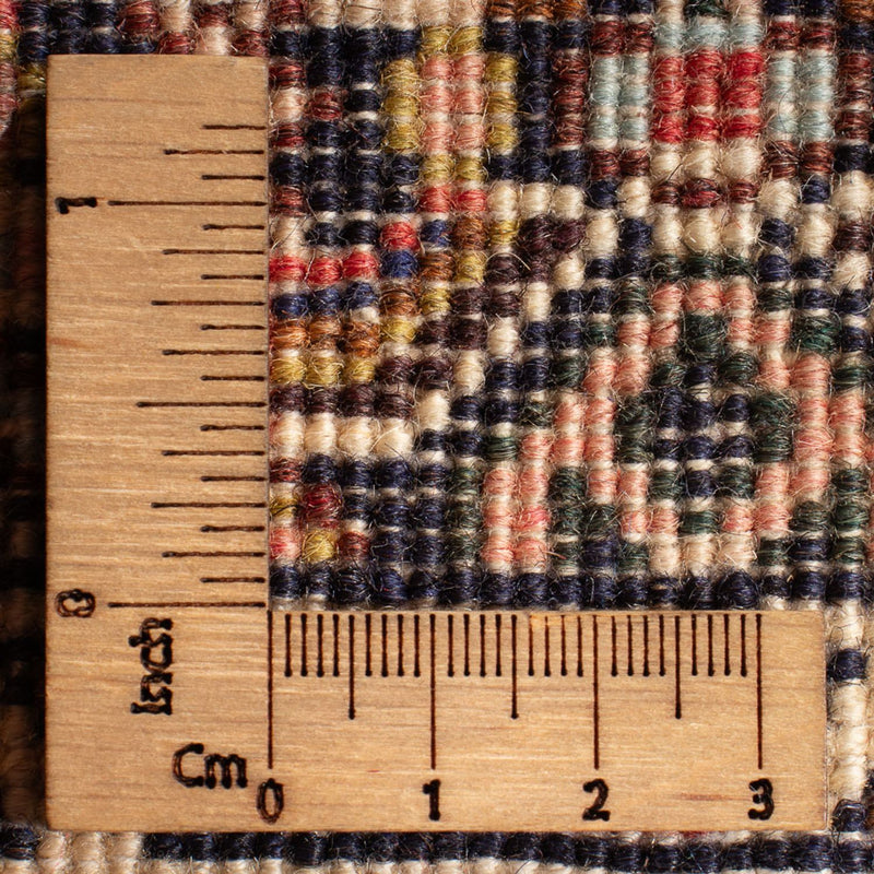 Alfombra persa - Clásica - 108 x 76 cm - azul oscuro