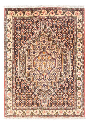 Alfombra persa - Clásica - 112 x 74 cm - azul oscuro