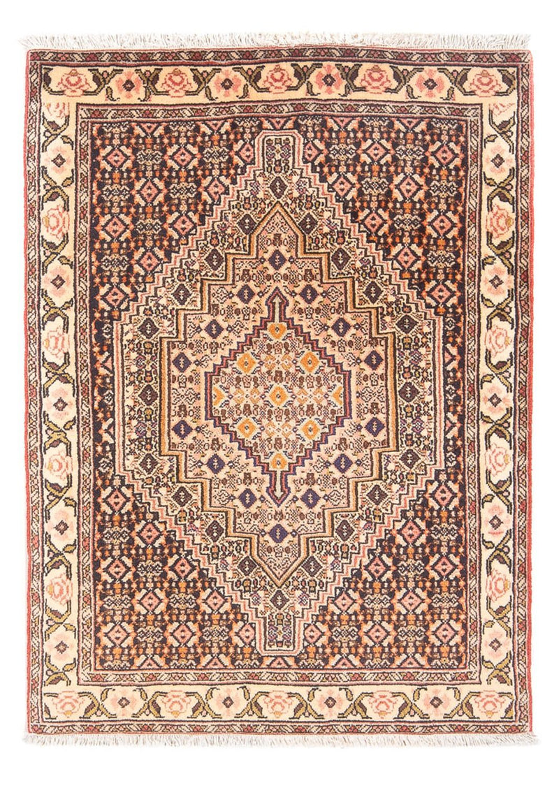 Alfombra persa - Clásica - 112 x 74 cm - azul oscuro
