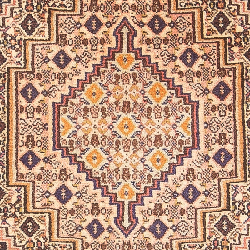 Alfombra persa - Clásica - 112 x 74 cm - azul oscuro