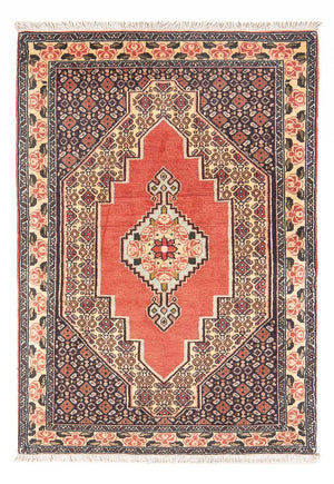 Alfombra persa - Clásica - 110 x 75 cm - naranja