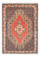 Alfombra persa - Clásica - 110 x 75 cm - naranja