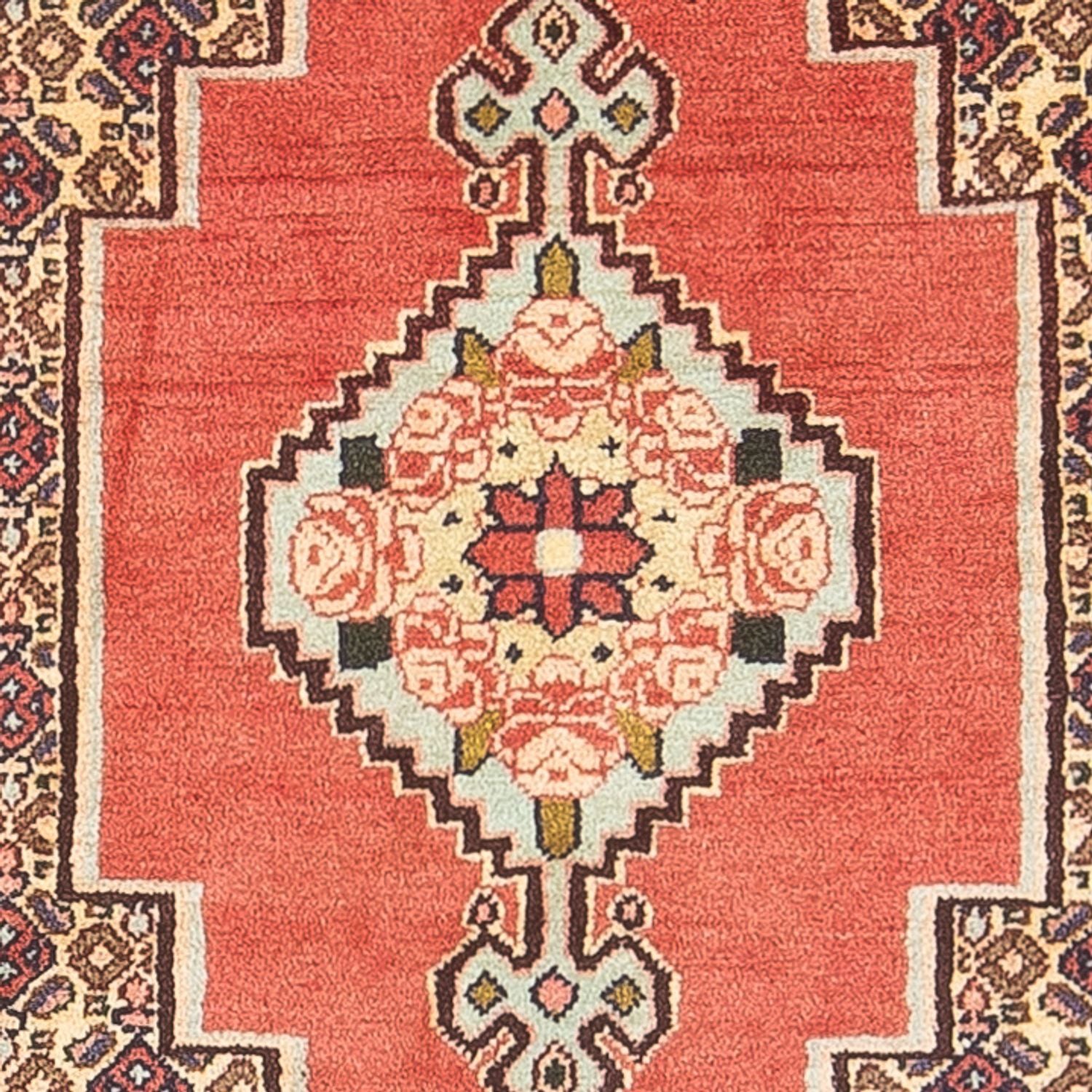 Alfombra persa - Clásica - 110 x 75 cm - naranja