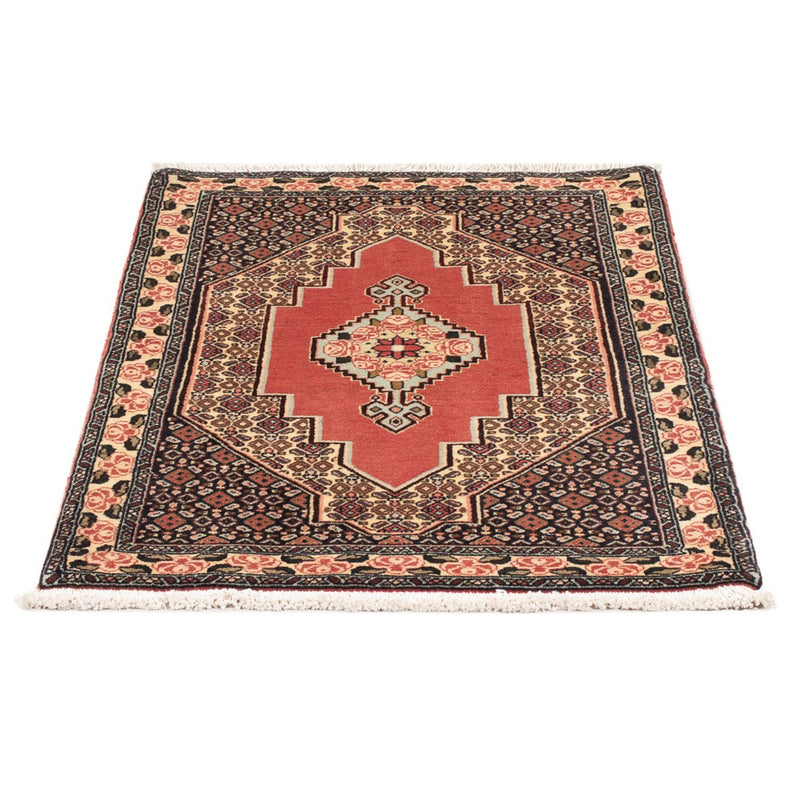 Alfombra persa - Clásica - 110 x 75 cm - naranja