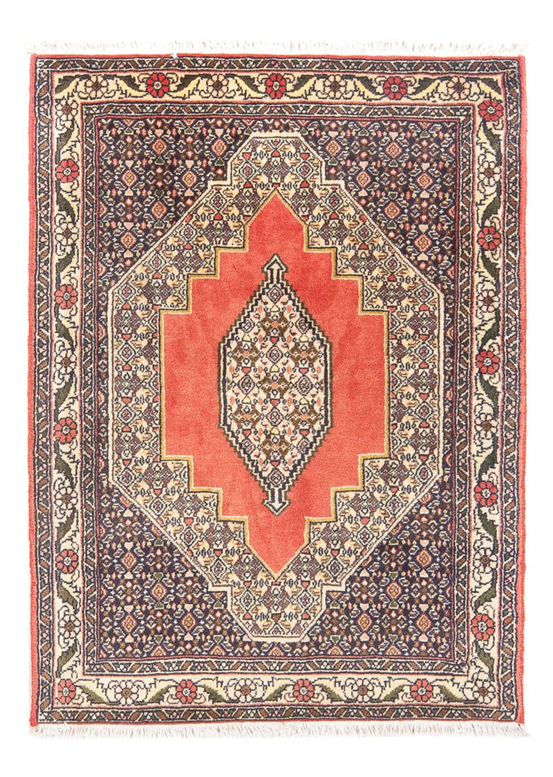 Alfombra persa - Clásica - 108 x 73 cm - naranja