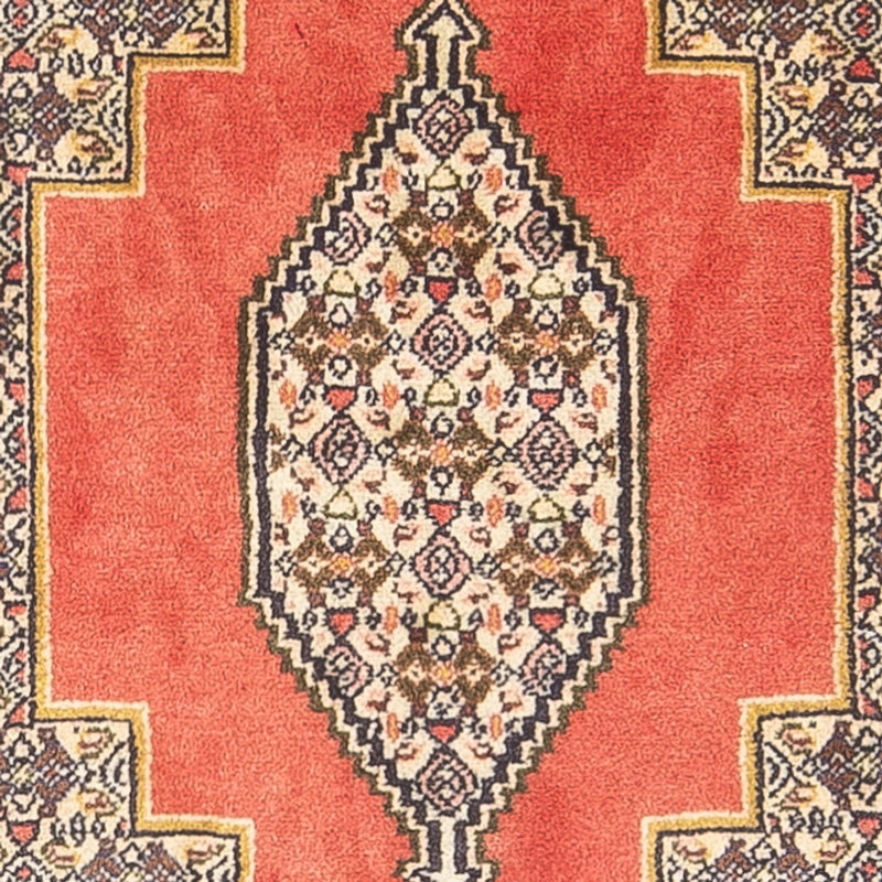 Alfombra persa - Clásica - 108 x 73 cm - naranja