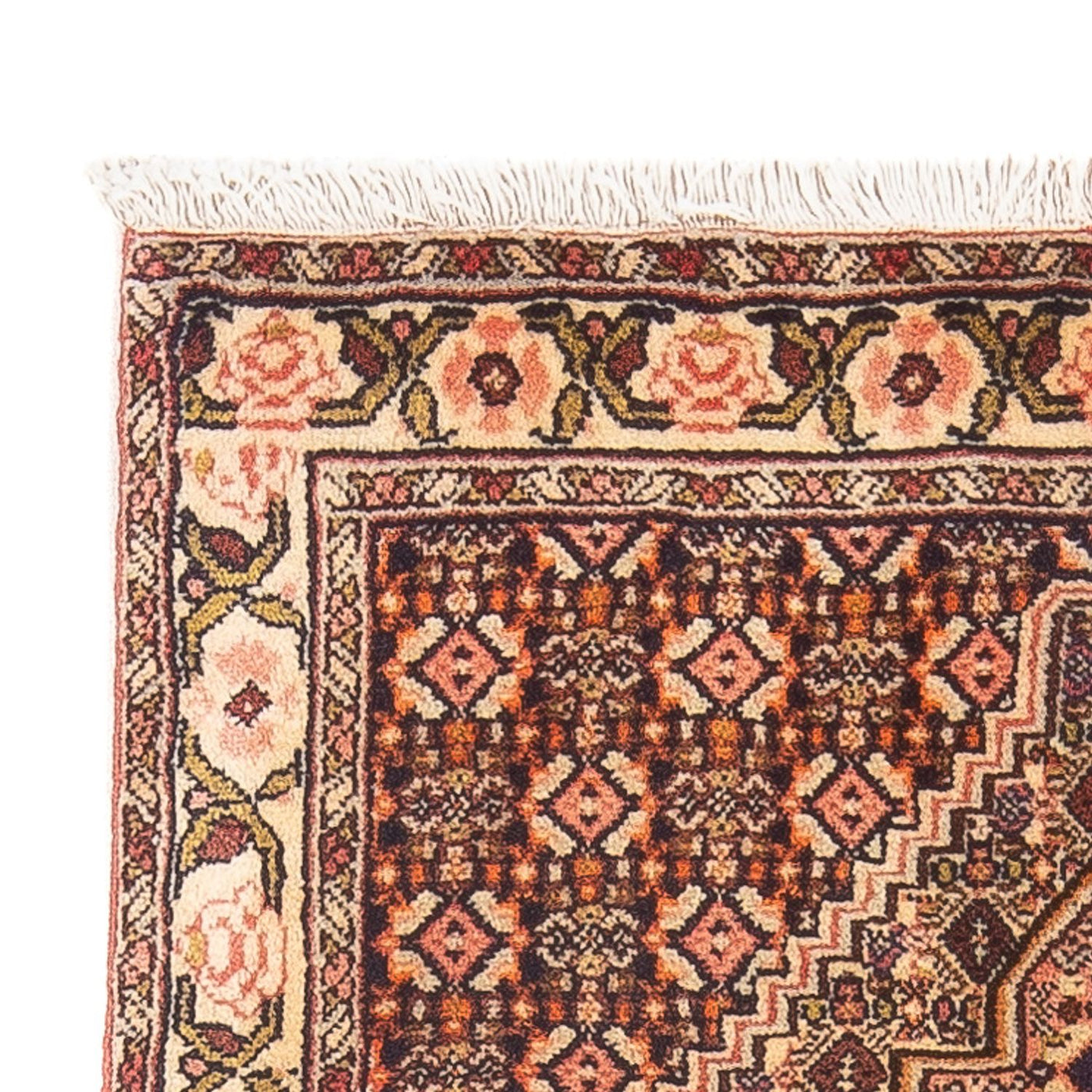 Senneh Alfombra 104x75cm - Alfombra persa