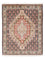 Alfombra persa - Clásica - 105 x 78 cm - azul oscuro