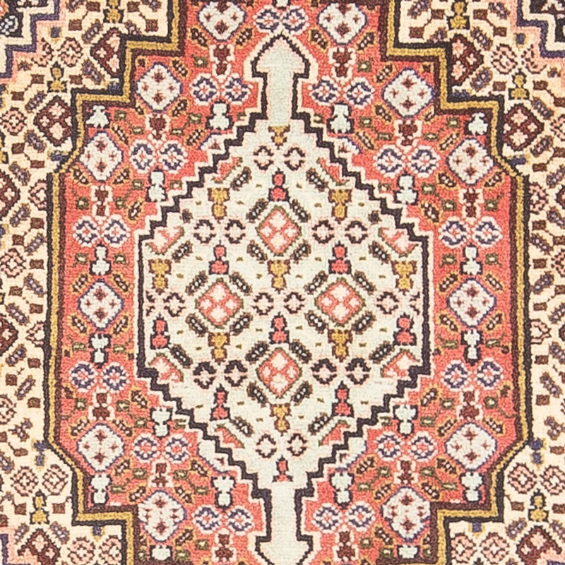 Alfombra persa - Clásica - 105 x 78 cm - azul oscuro
