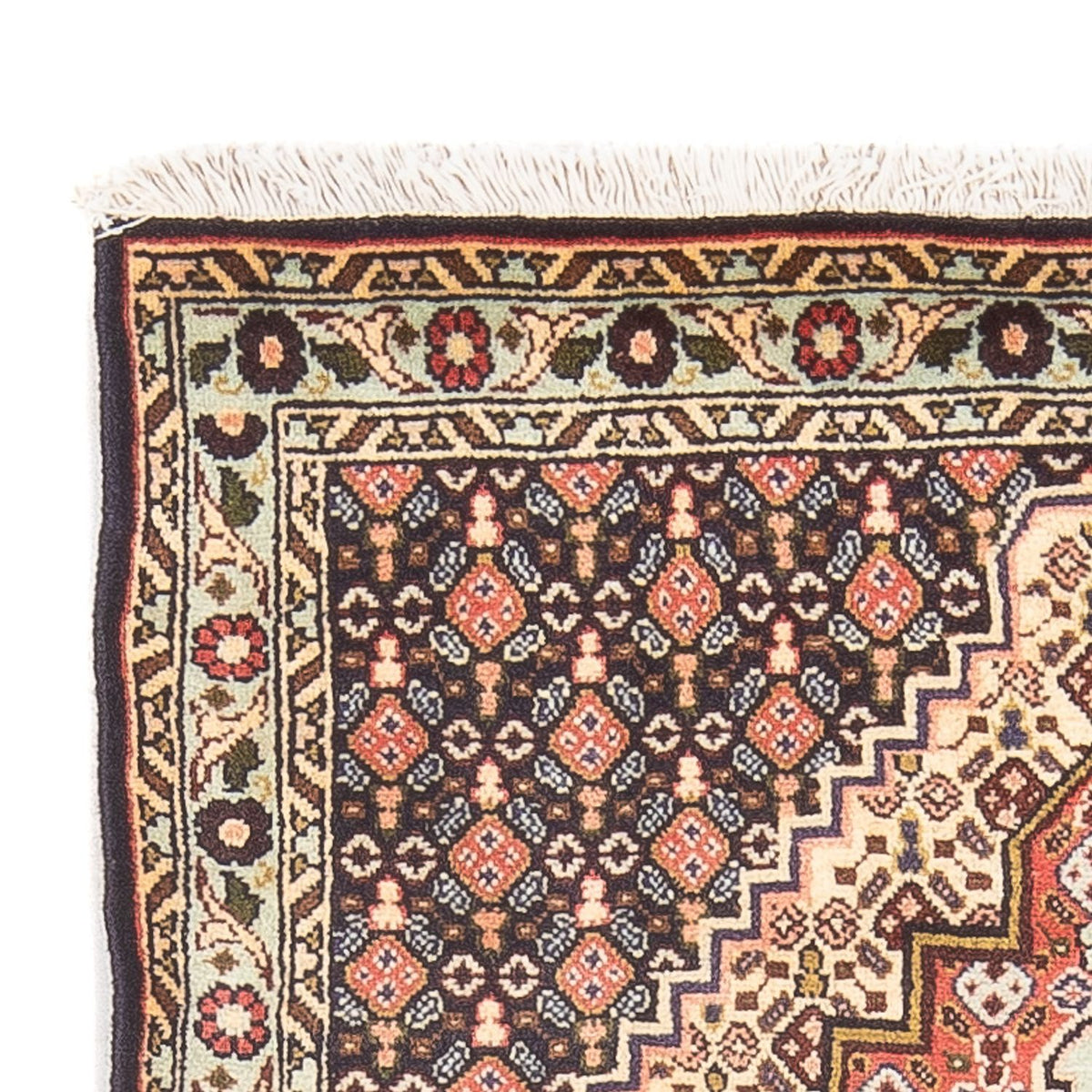 Senneh Alfombra 78x105cm - Alfombra persa