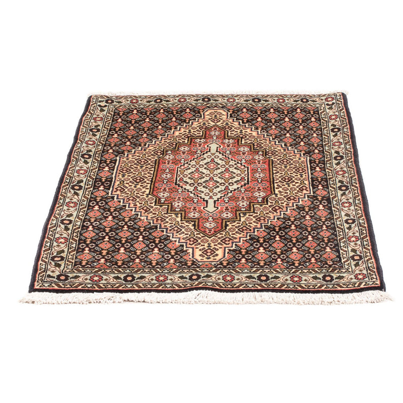 Alfombra persa - Clásica - 105 x 78 cm - azul oscuro