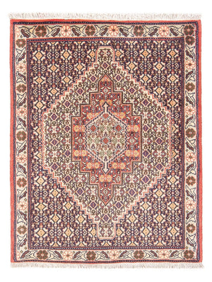 Alfombra persa - Clásica - 100 x 74 cm - azul oscuro