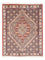 Alfombra persa - Clásica - 100 x 74 cm - azul oscuro