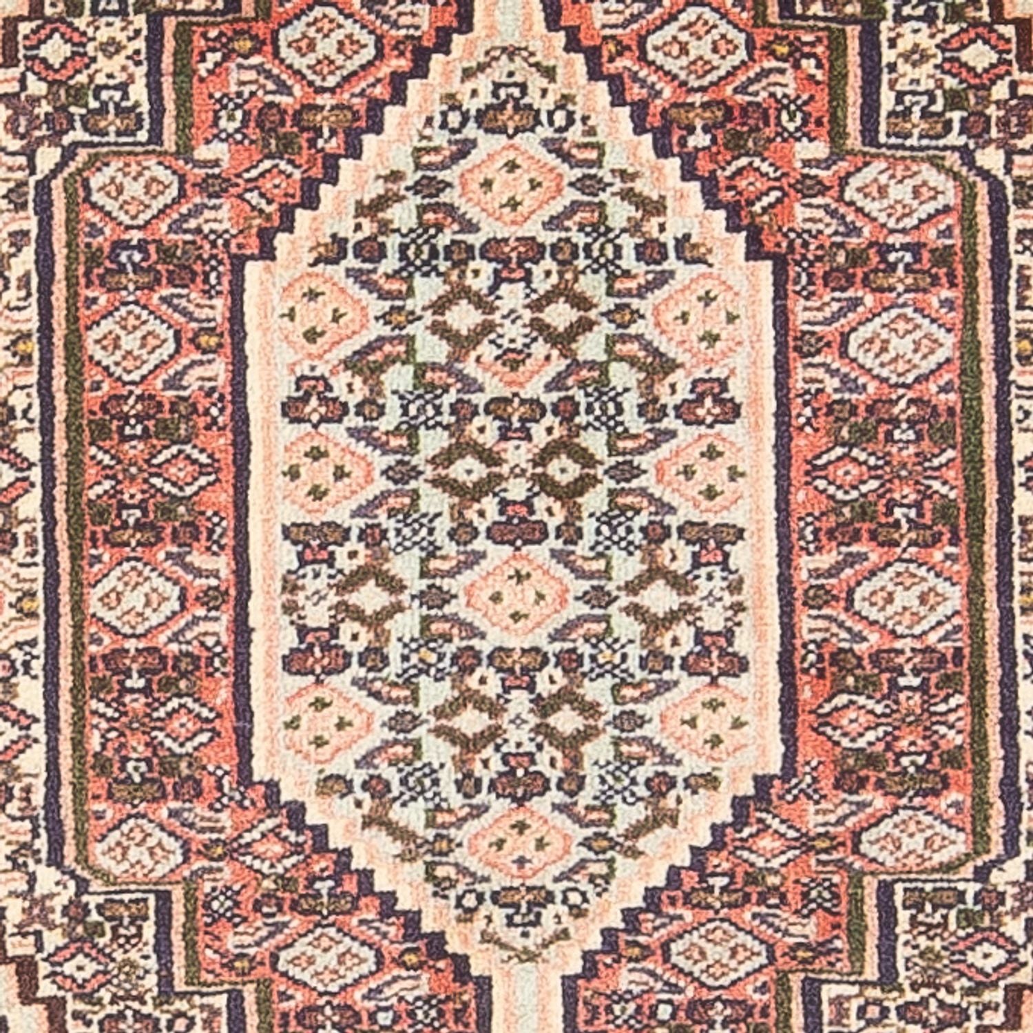 Alfombra persa - Clásica - 108 x 73 cm - azul oscuro