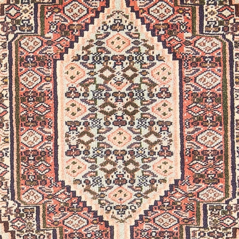 Alfombra persa - Clásica - 108 x 73 cm - azul oscuro