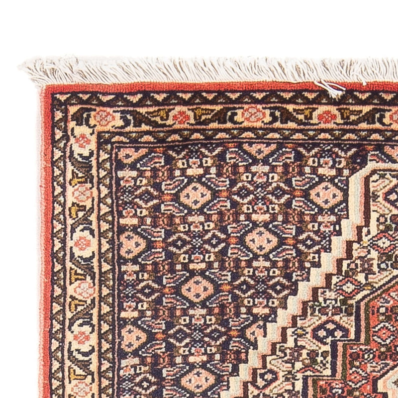 Alfombra persa - Clásica - 108 x 73 cm - azul oscuro