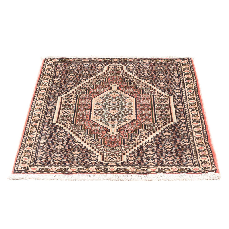 Alfombra persa - Clásica - 108 x 73 cm - azul oscuro