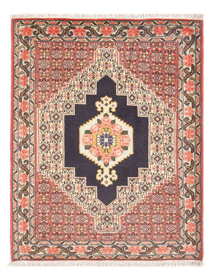 Alfombra persa - Clásica - 105 x 78 cm - azul oscuro