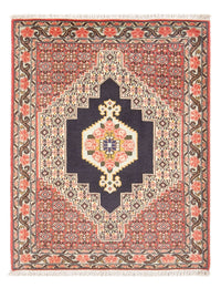 Alfombra persa - Clásica - 105 x 78 cm - azul oscuro