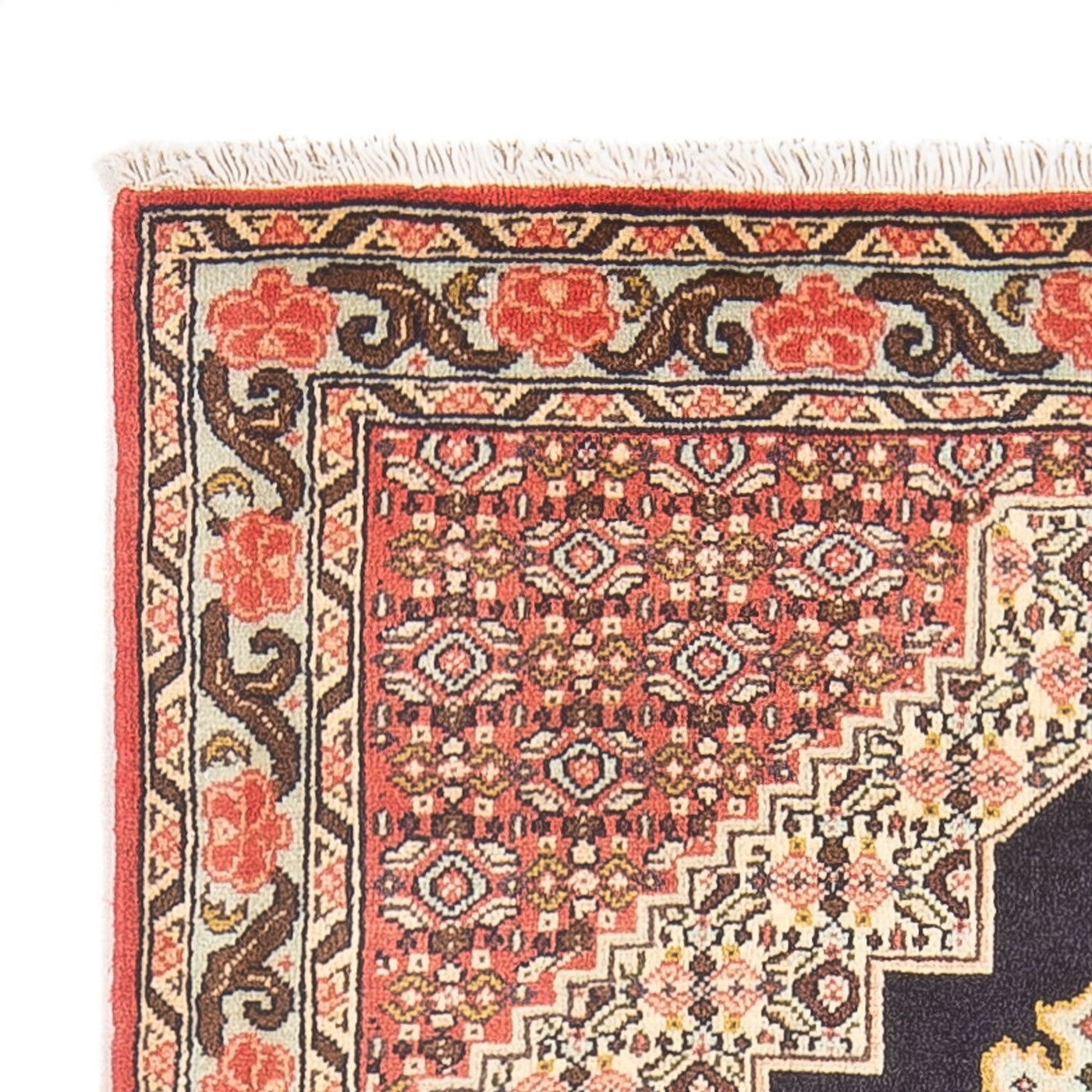 Senneh Alfombra 105x78cm - Alfombra persa