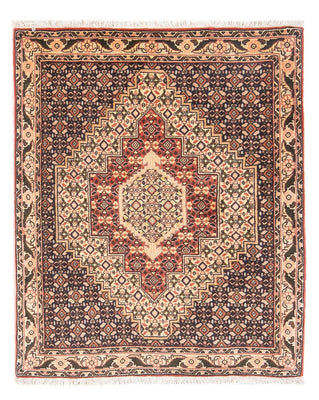 Alfombra persa - Clásica - 103 x 76 cm - beige