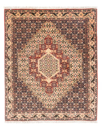 Alfombra persa - Clásica - 103 x 76 cm - beige