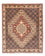 Alfombra persa - Clásica - 103 x 76 cm - beige