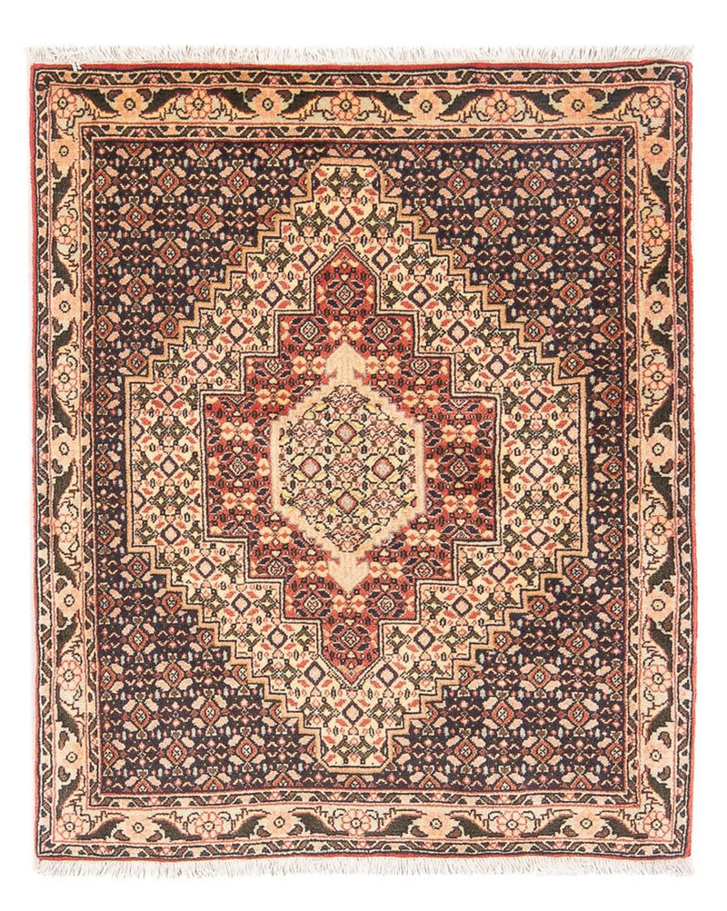 Alfombra persa - Clásica - 103 x 76 cm - beige