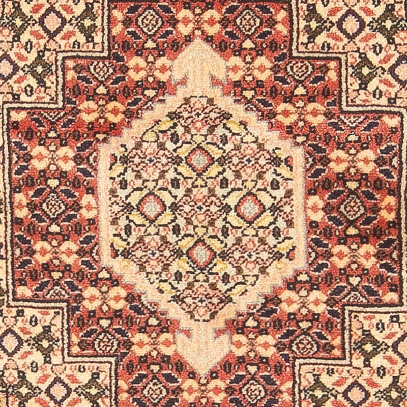 Alfombra persa - Clásica - 103 x 76 cm - beige