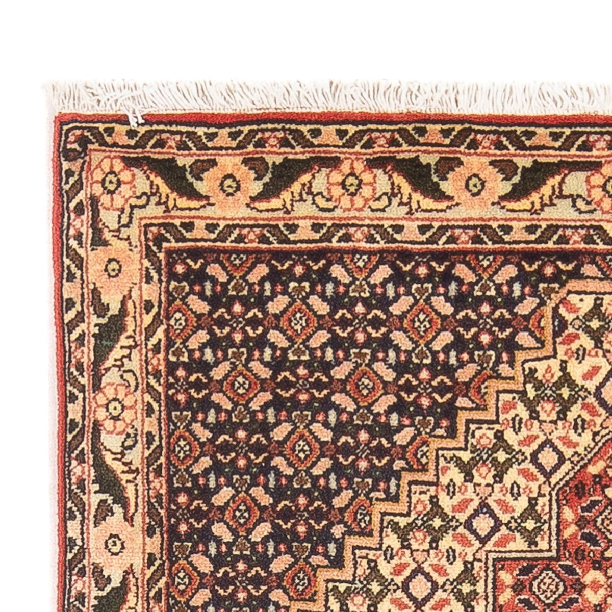Senneh Alfombra 76x103cm - Alfombra persa