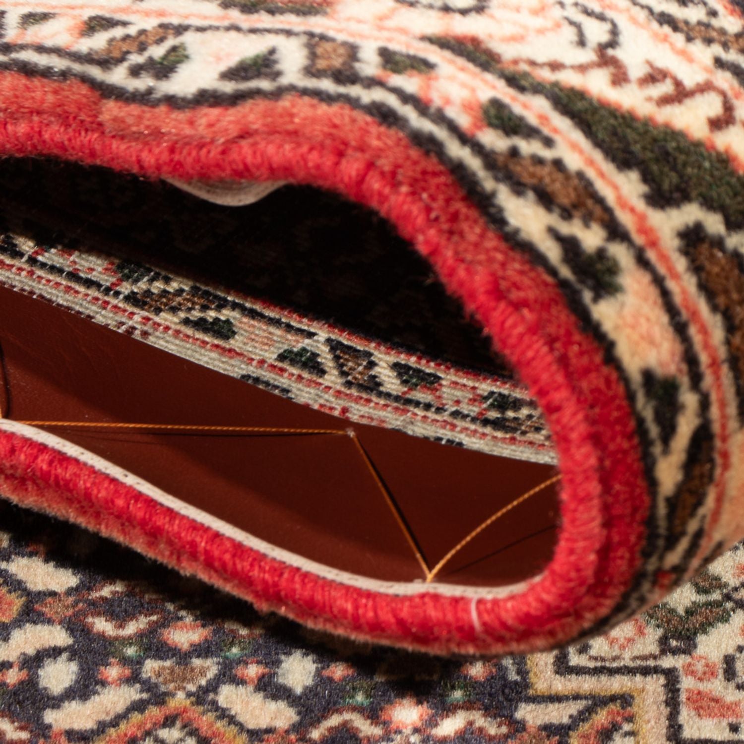 Alfombra persa - Clásica - 103 x 76 cm - beige