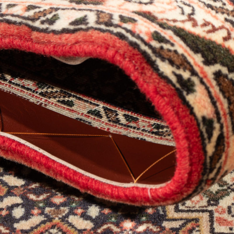 Alfombra persa - Clásica - 103 x 76 cm - beige