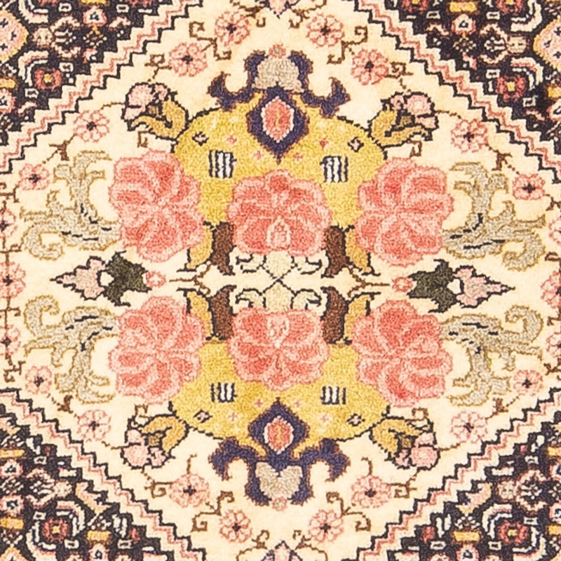 Alfombra persa - Clásica - 98 x 74 cm - azul oscuro