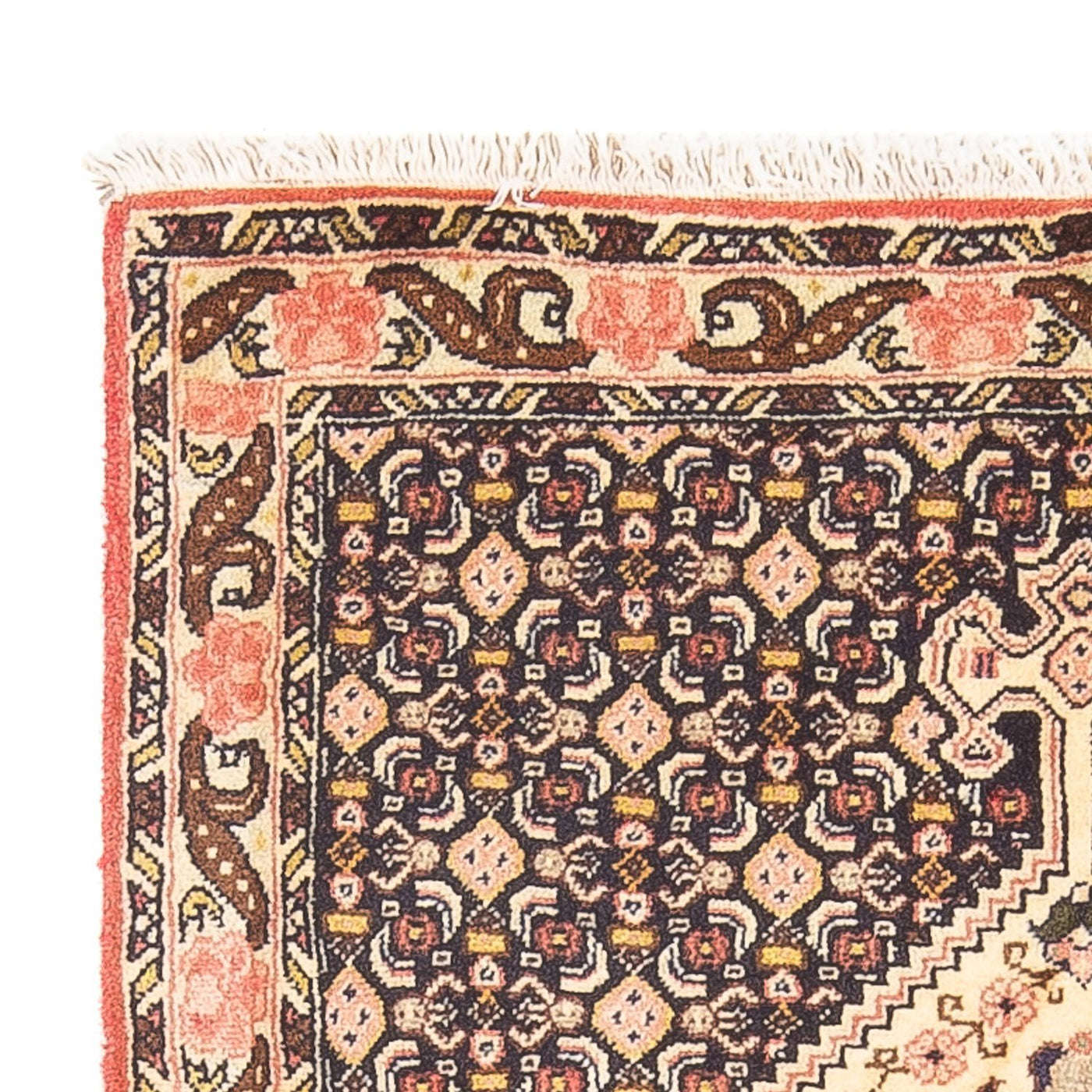 Senneh Alfombra 98x74cm - Alfombra persa