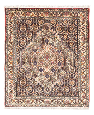 Alfombra persa - Clásica - 98 x 75 cm - azul oscuro