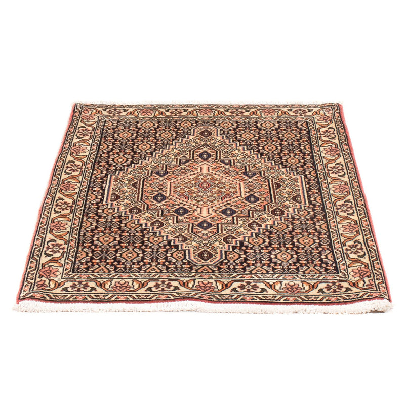 Alfombra persa - Clásica - 98 x 75 cm - azul oscuro