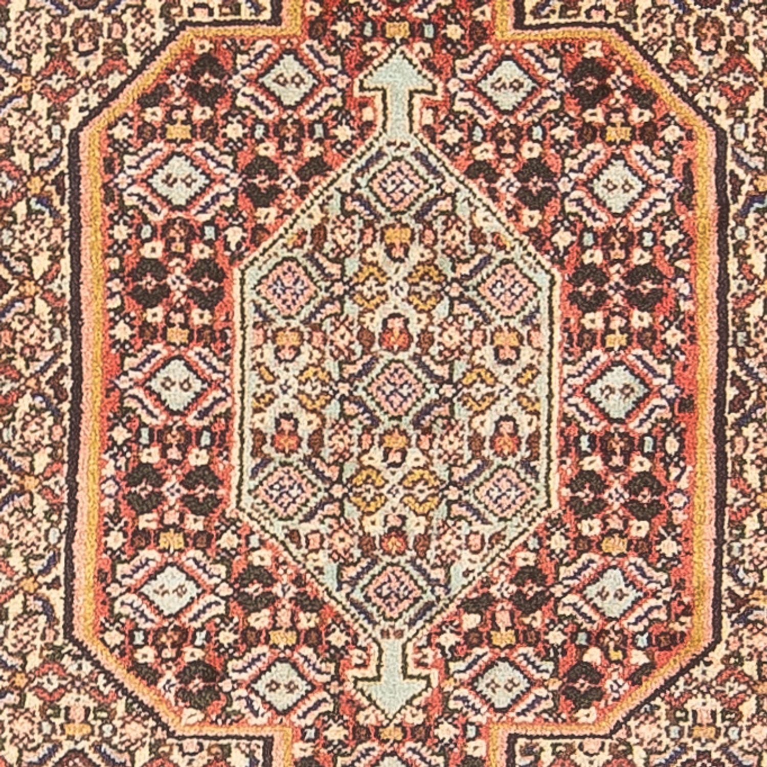 Alfombra persa - Clásica - 103 x 76 cm - beige