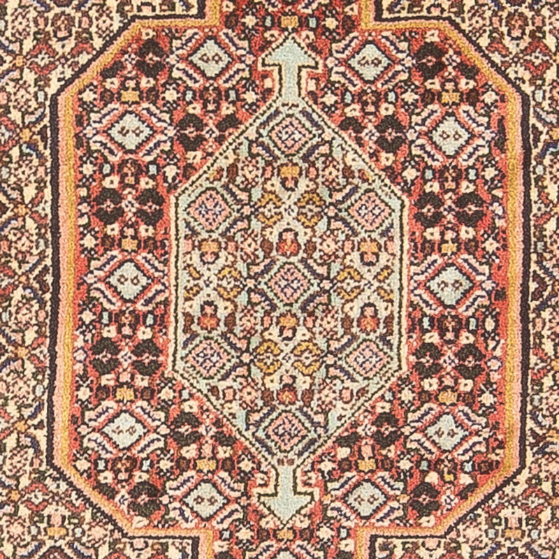 Alfombra persa - Clásica - 103 x 76 cm - beige