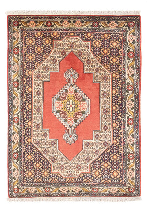 Alfombra persa - Clásica - 108 x 74 cm - rojo