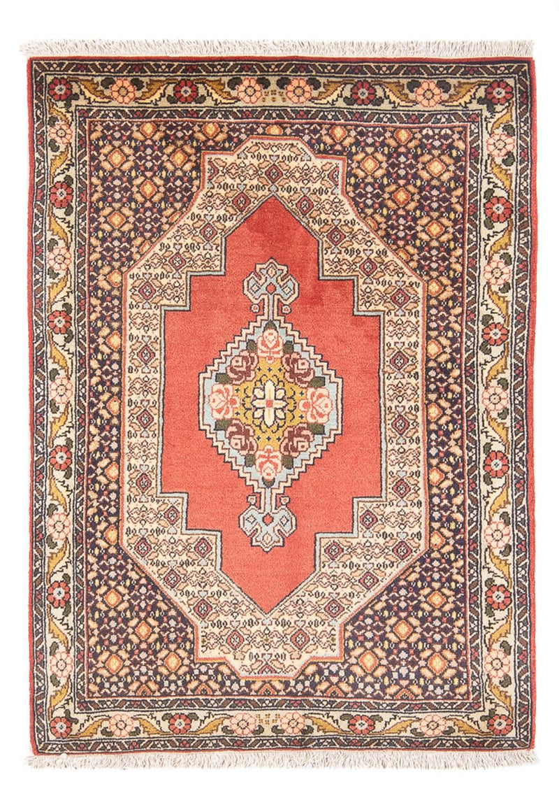Alfombra persa - Clásica - 108 x 74 cm - rojo